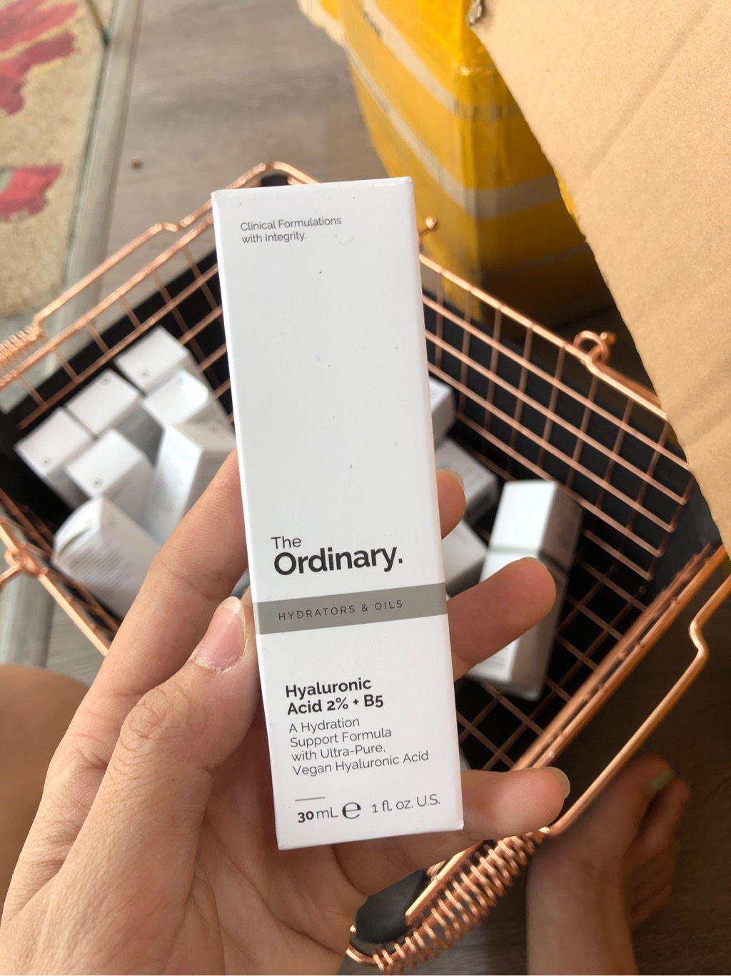 Serum The Ordinary B5 30ml Bản Canada