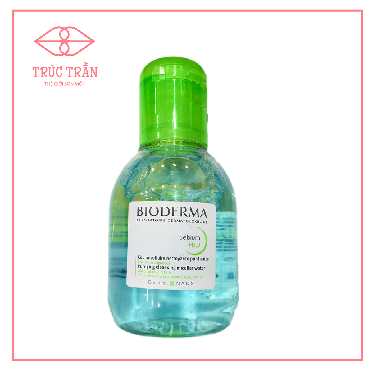 Tẩy trang bioderma da dầu 100ml