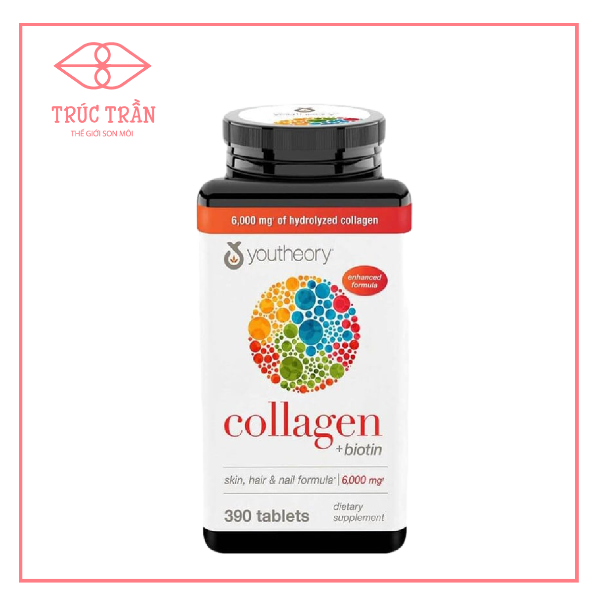 Viên uống collagen youtheory Mỹ