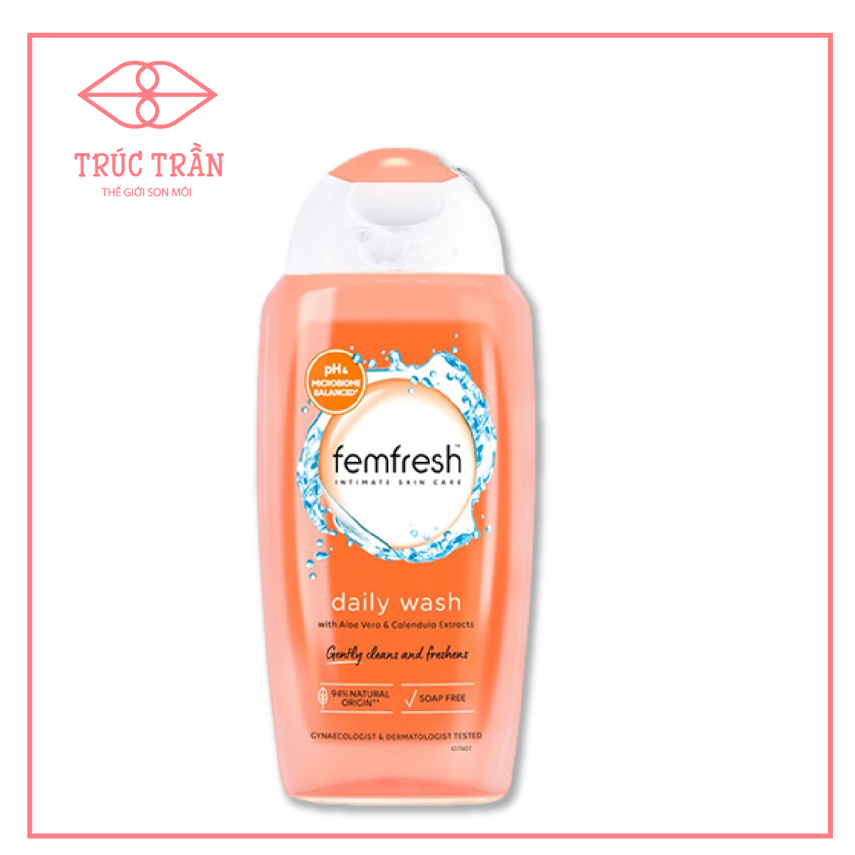 Dung dịch về sinh Femfresh cam