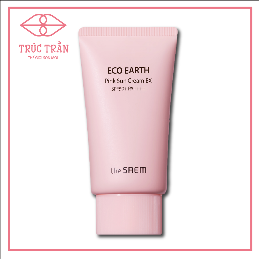 Kem Chống Nắng The Saem Eco Earth Cream SPF 50+ PA+++