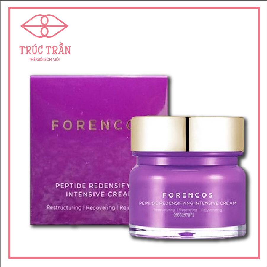 Kem Dưỡng Da Ban Đêm Forencos Peptide Redensifying Intensive Cream 50ML