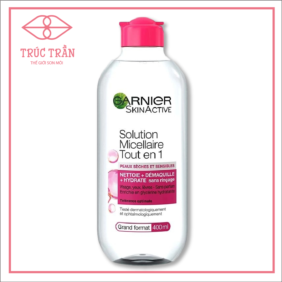 Tẩy Trang Garnier Nắp Đỏ