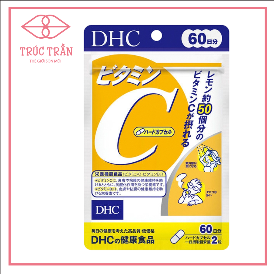 Viên Uống Vitamin C DHC 60N