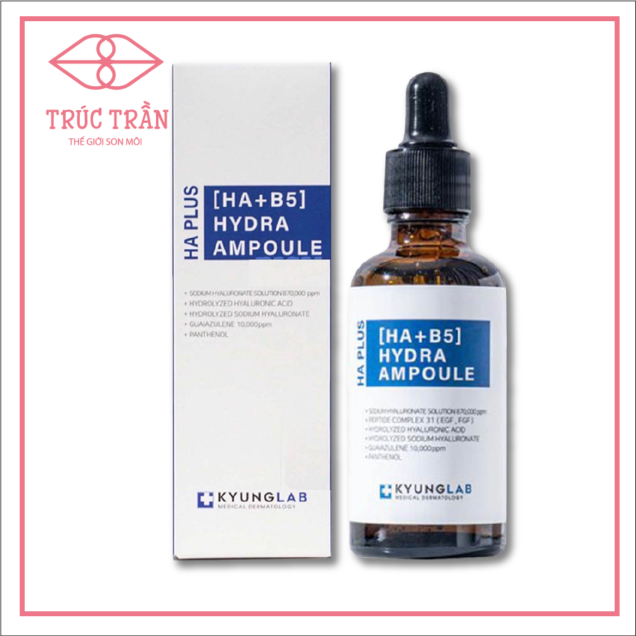 Tinh Chất Ha Plus Ampoule HA + B5