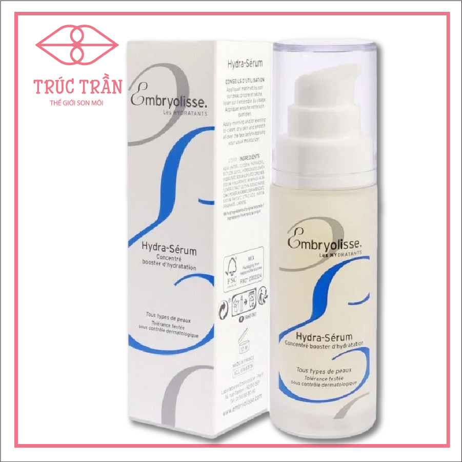 Serum Embryolisse Hydra 30ml