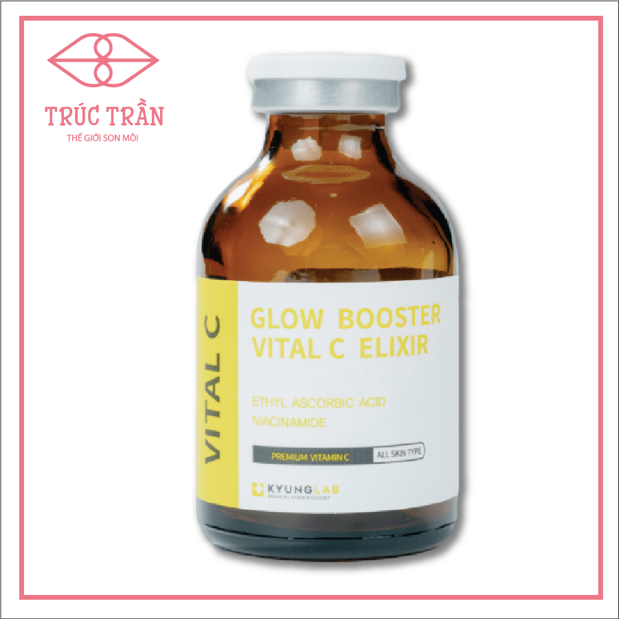 Glow Booster Vital C Elixir Kyung Lab Vàng