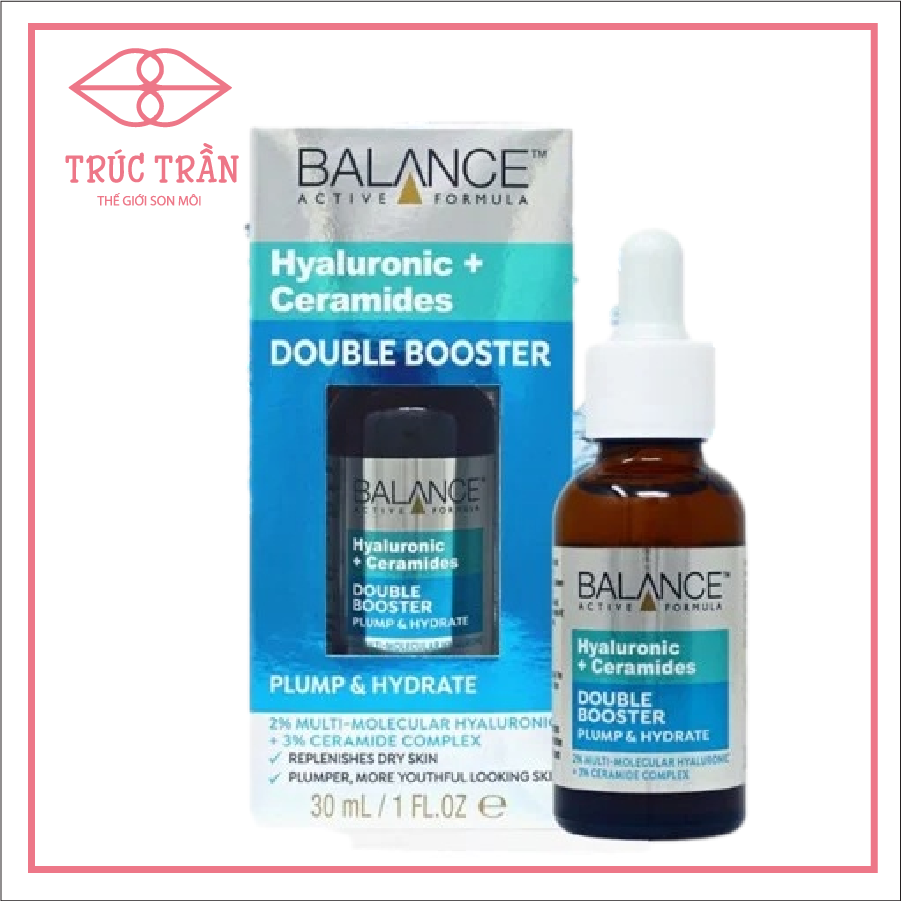 Serum Balance Hyaluronic Double Booster