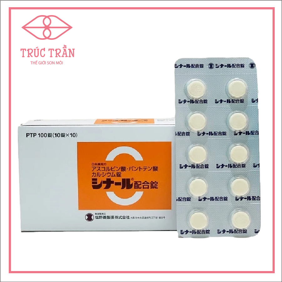 Viên Uống Vitamin C Cinal Nhật