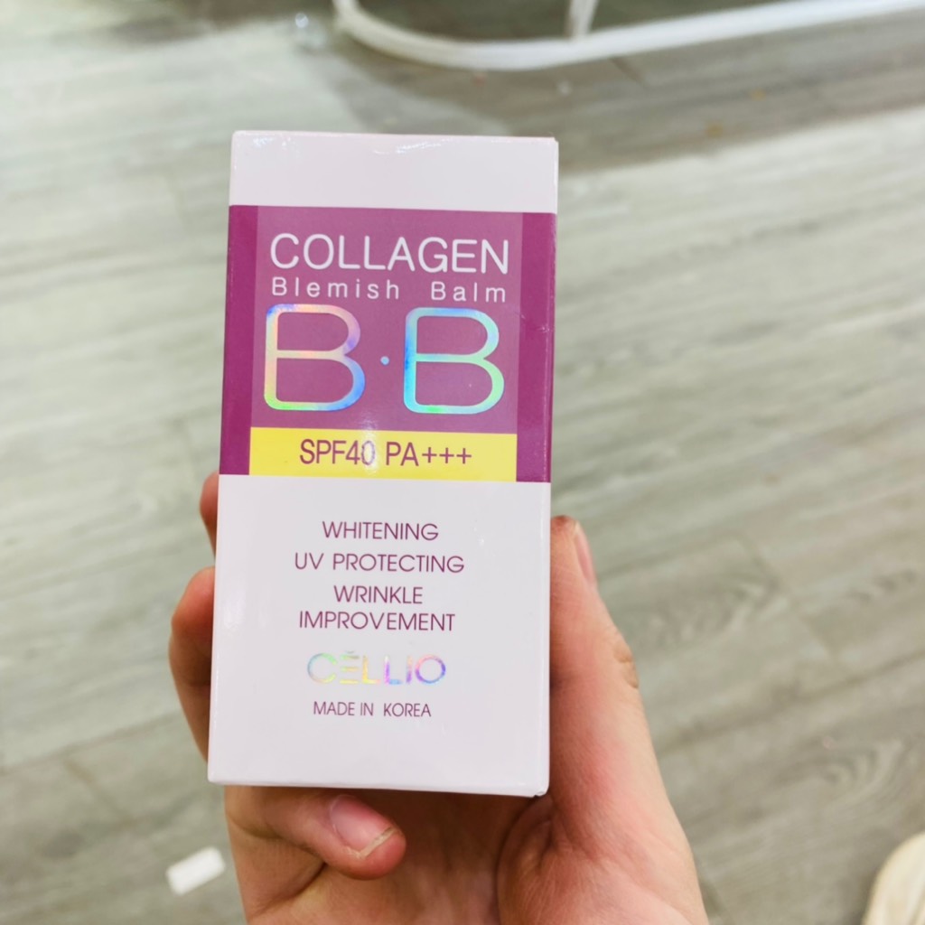 Kem Nền BB Collagen
