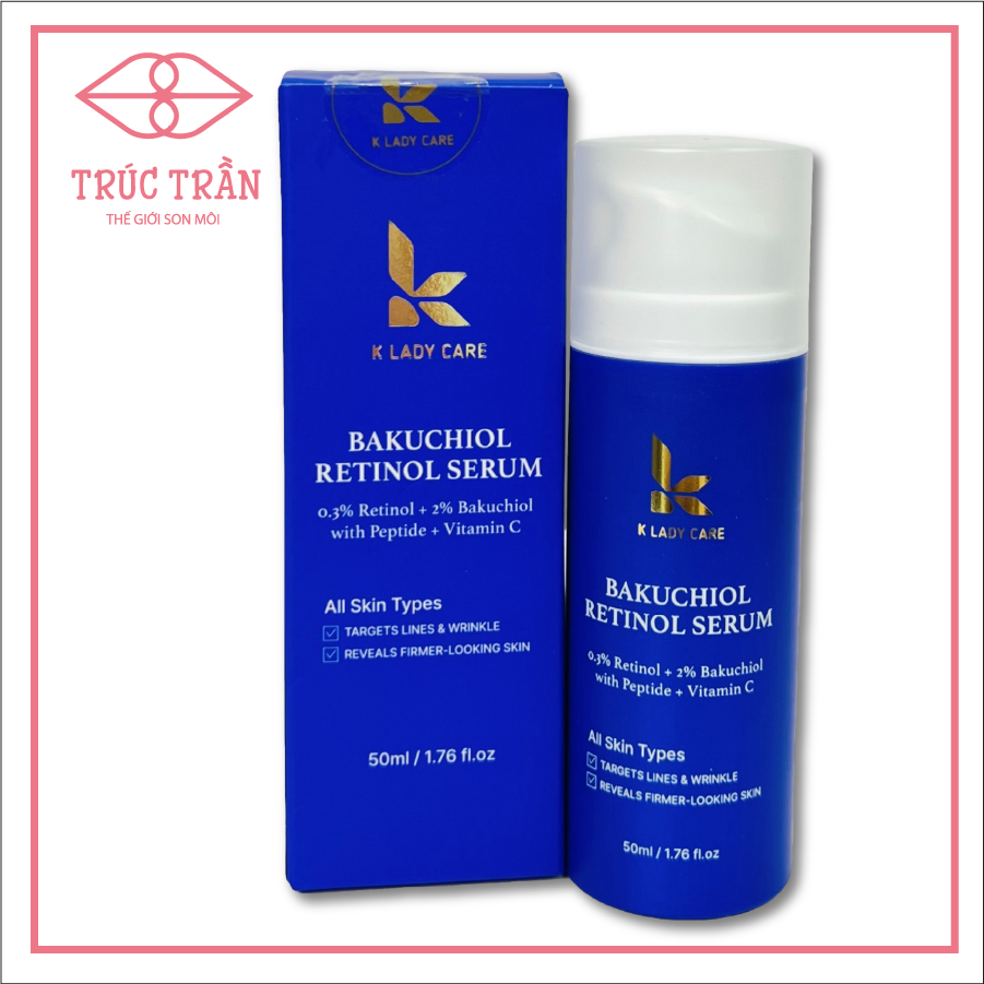 Serum Retinol K Lady Care 50ml