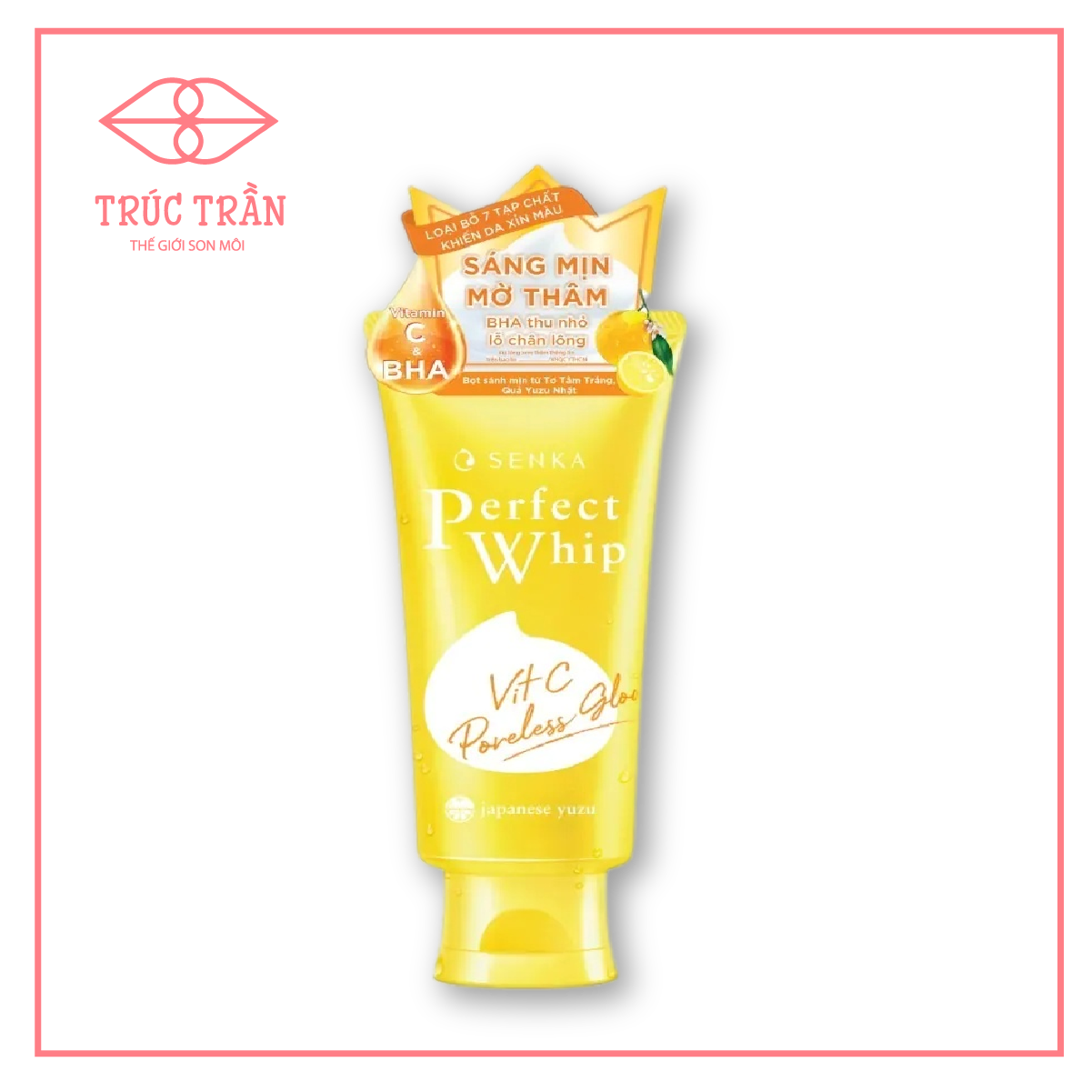 Sữa Rửa Mặt SENKA Vitamin C