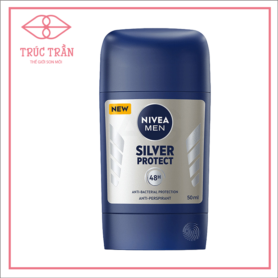 Sáp Ngăn Mùi Nivea Silver