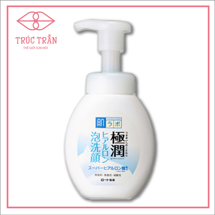 Sữa rửa mặt hadalabo vòi trắng 160ml
