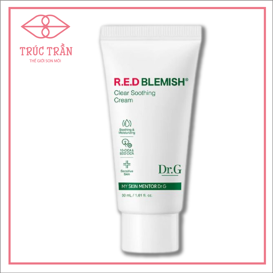 Kem Dưỡng R.E.D Blemish DR.G