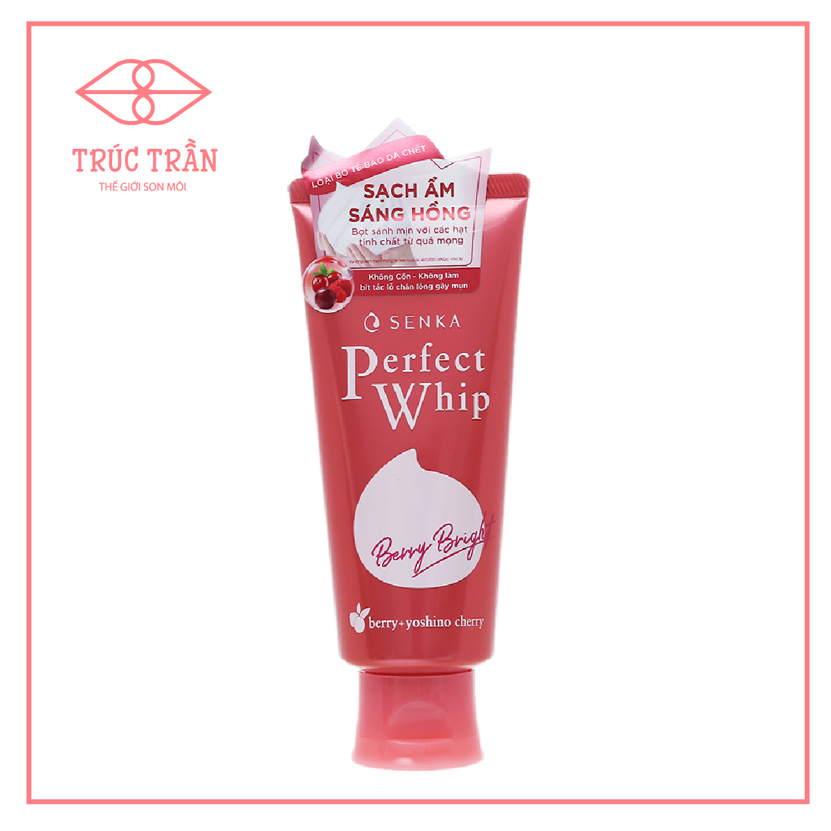 Sữa Rửa Mặt Senka Berry