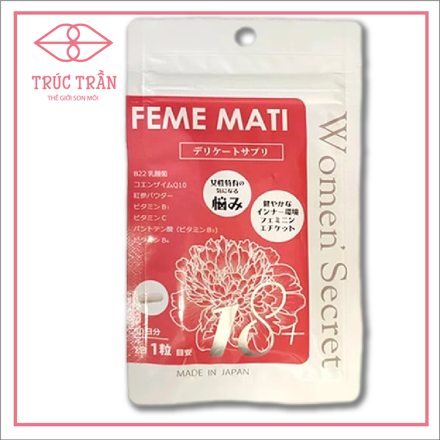 Viên Uống Phụ Khoa Feme Mati