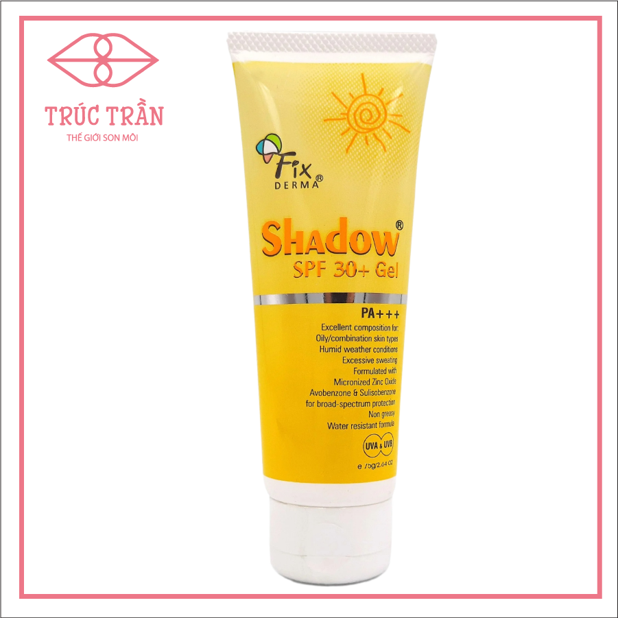 Kcn Fix Derma Shadow SPF 30+ Gel 75ml