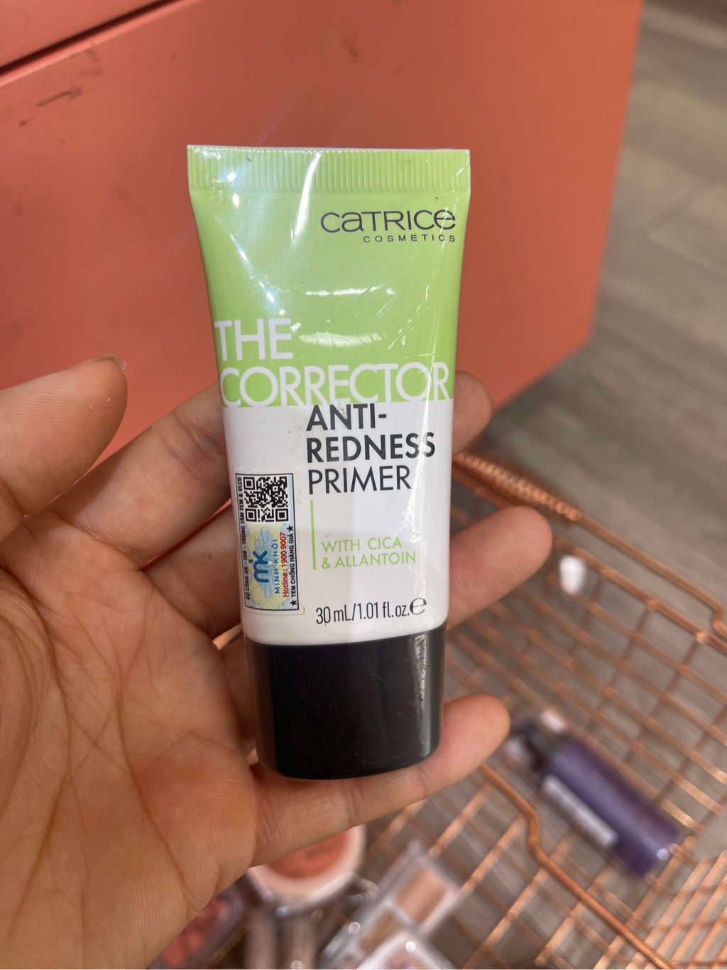 Catrice - Anti-redness primer The Corrector Kem Lót Dành Cho Da Mẩn Đỏ