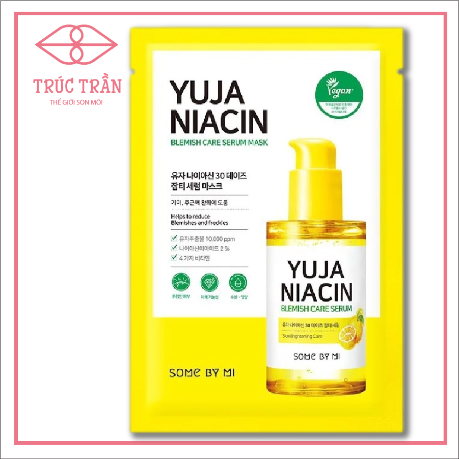 Mặt Nạ Some By Mi Yuja Niacin