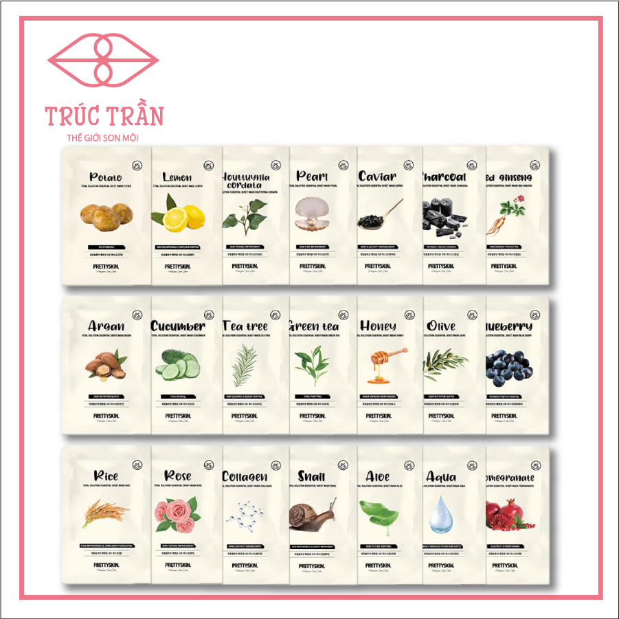 MẶT NẠ PRETTYSKIN