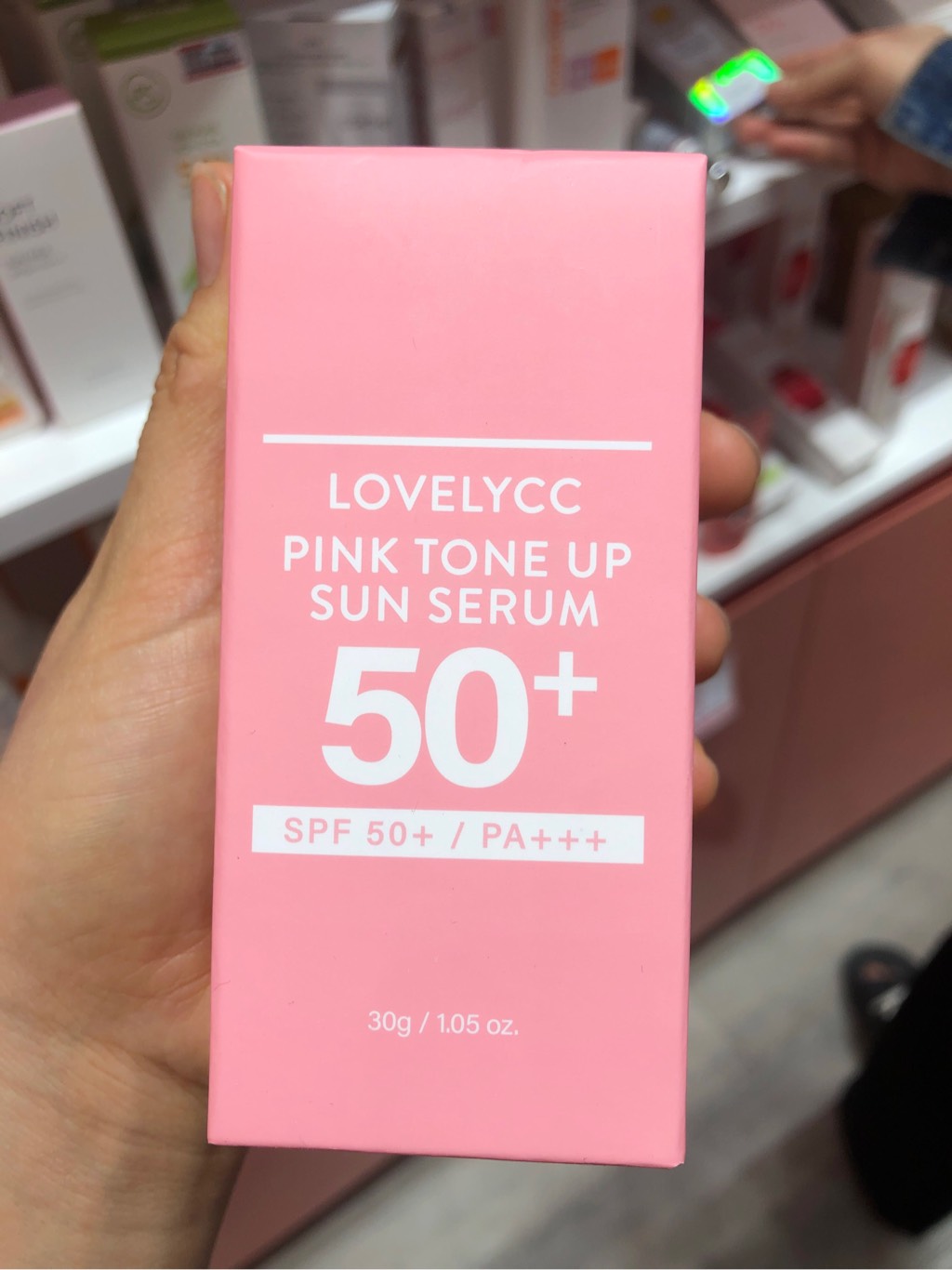 Kem Chống Nắng Lovely CC SPF50+