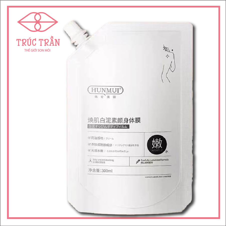 Ủ Trắng Hunmui 300ml