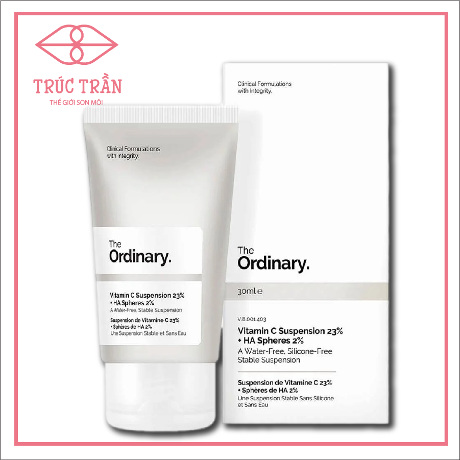 Kem dưỡng vitamin C the ordinary
