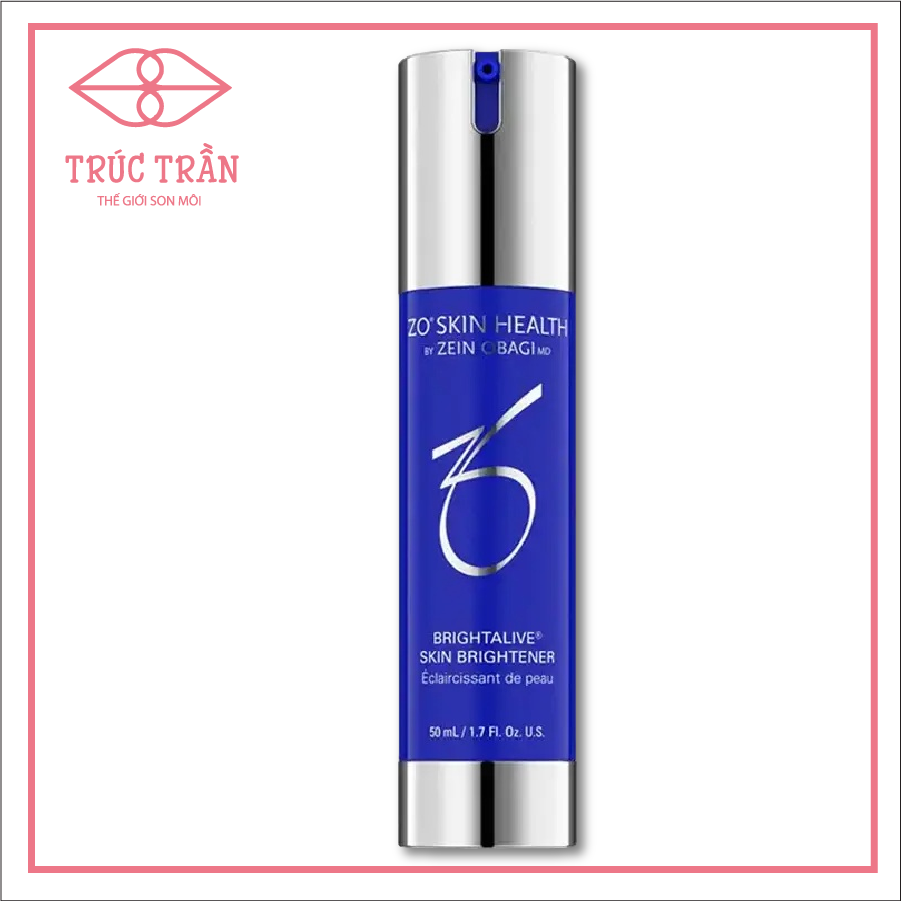 Kem Dưỡng Trắng Da ZO BRIGHTALIVE SKIN BRIGHTENER 50ml