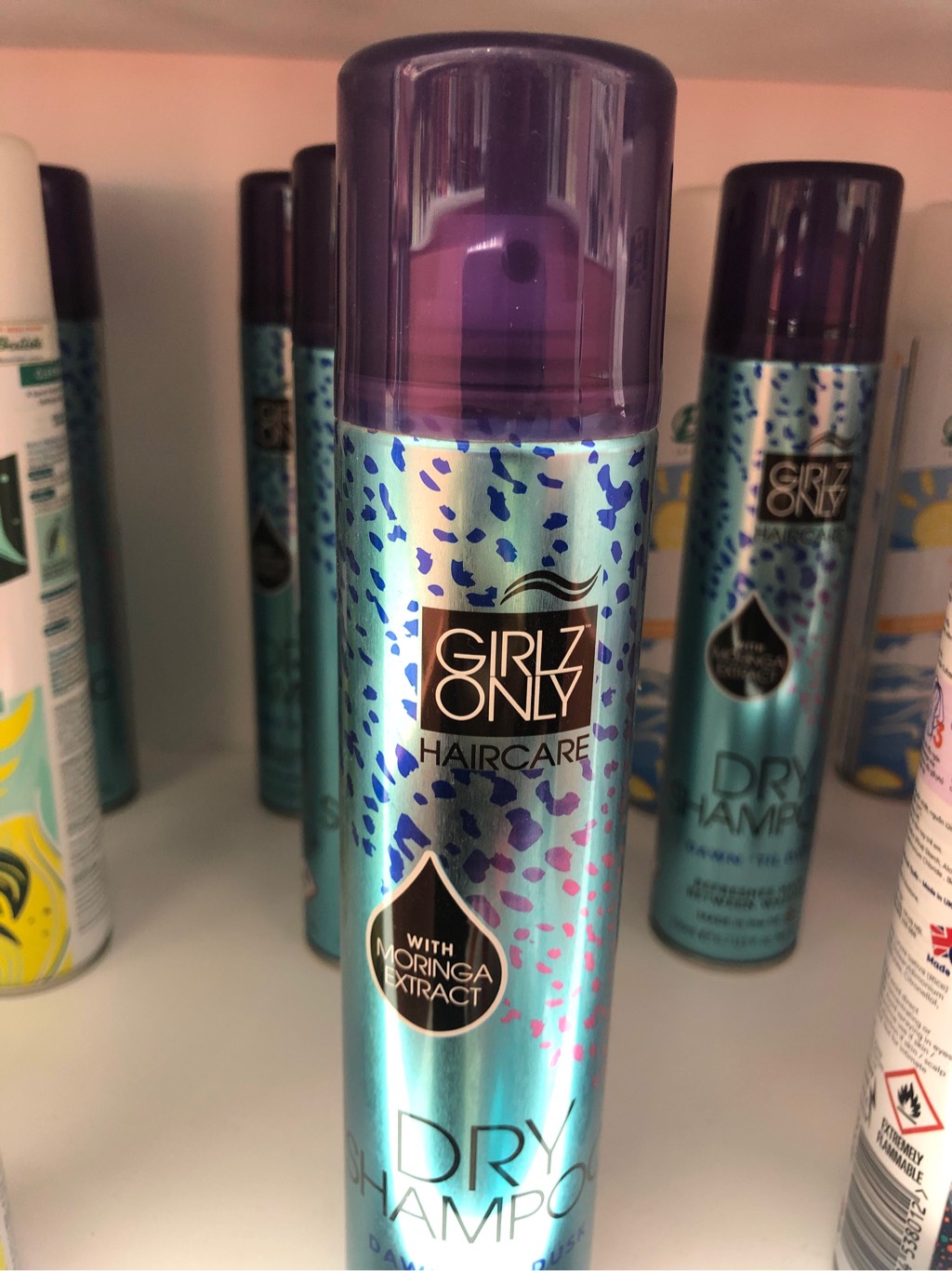 DẦU GỘI KHÔ GIRLZ XANH
