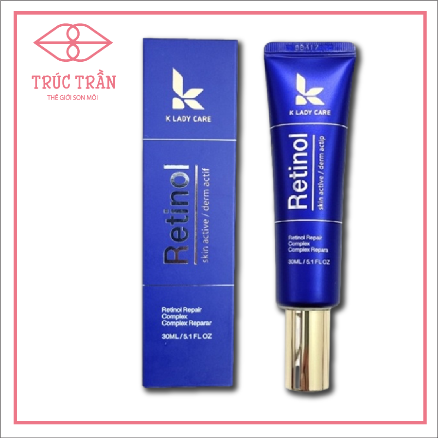 Kem Dưỡng Retinol K Lady Care 30ml Tím
