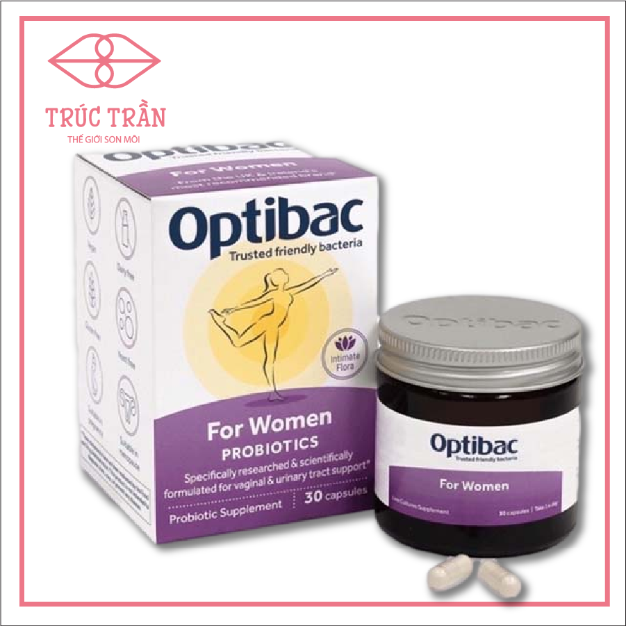 Viên Uống Men Vi Sinh Optibac