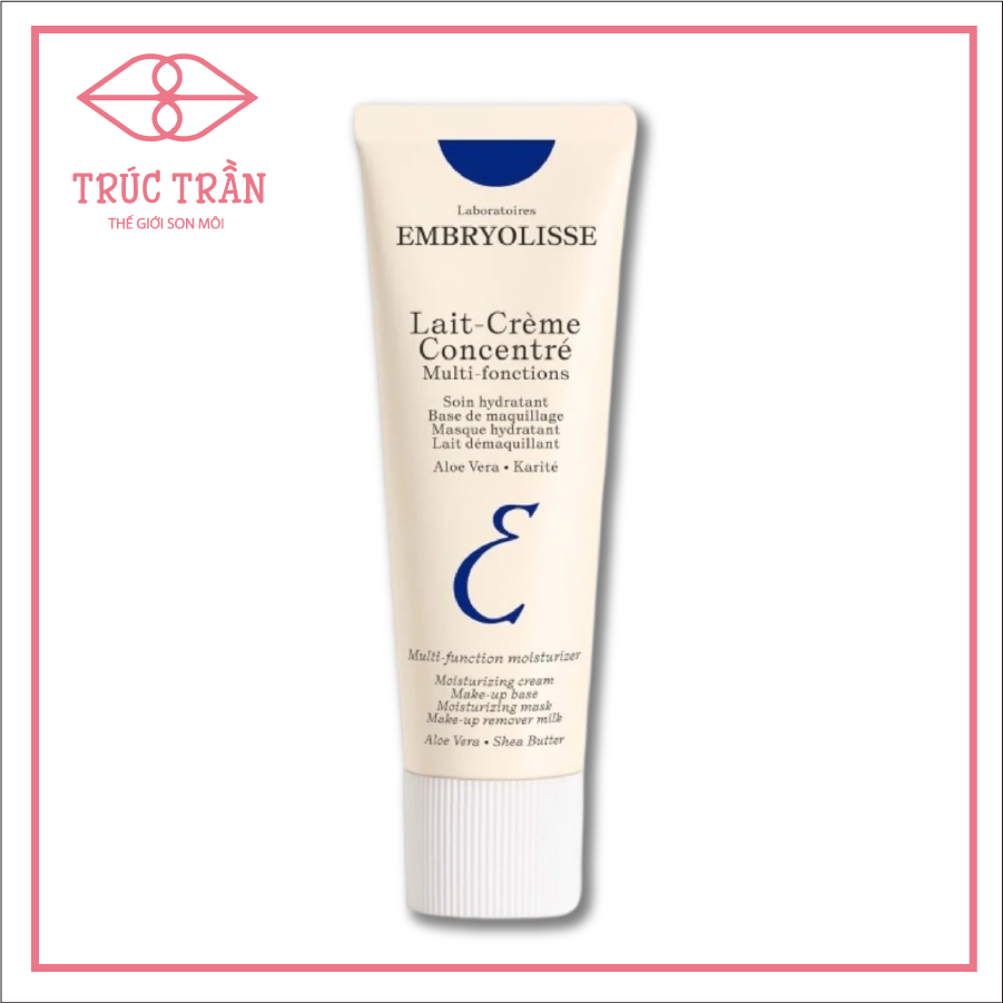 Kem Dưỡng Ẩm Phục Hồi Da Embryolisse Lait Creme 30ml