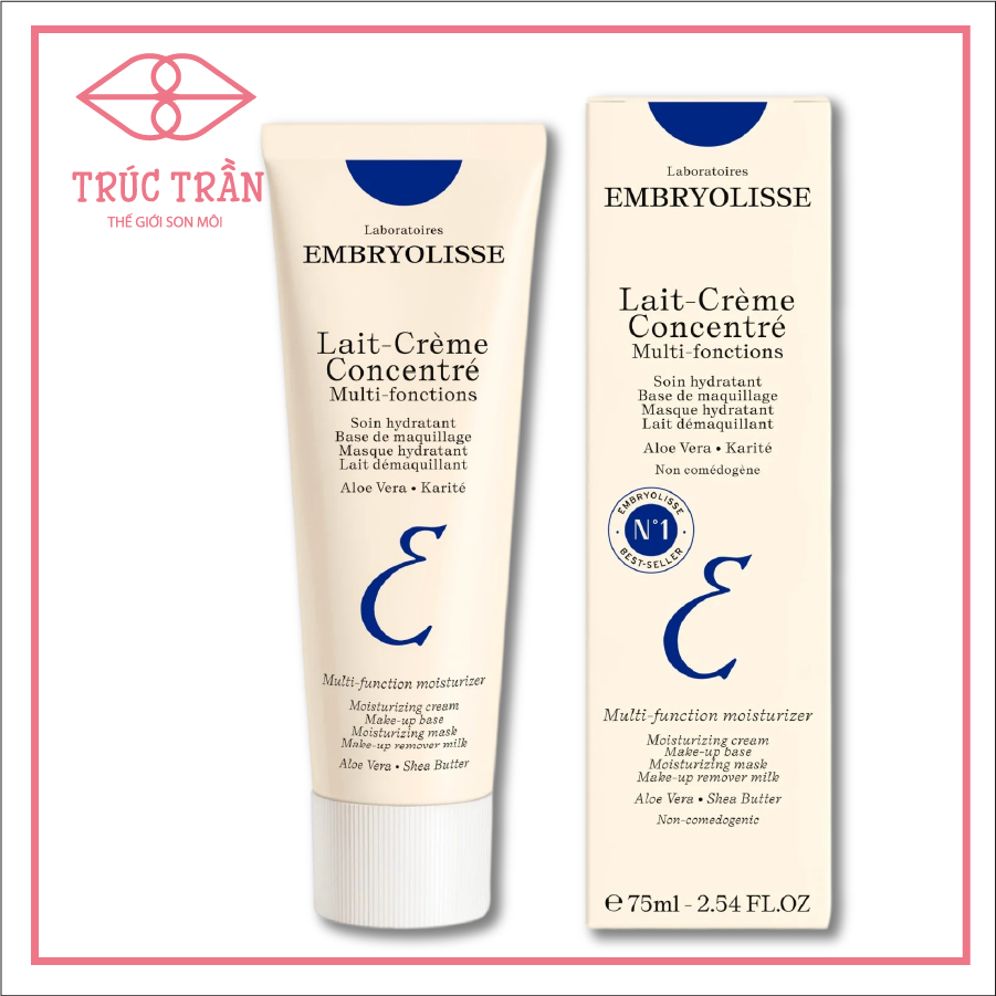 Kem Dưỡng Ẩm Phục Hồi Da Embryolisse Lait Creme 75ml