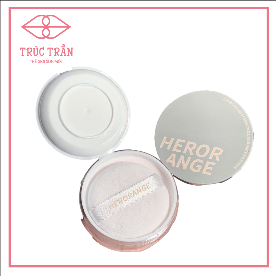 phấn phủ herorange F02