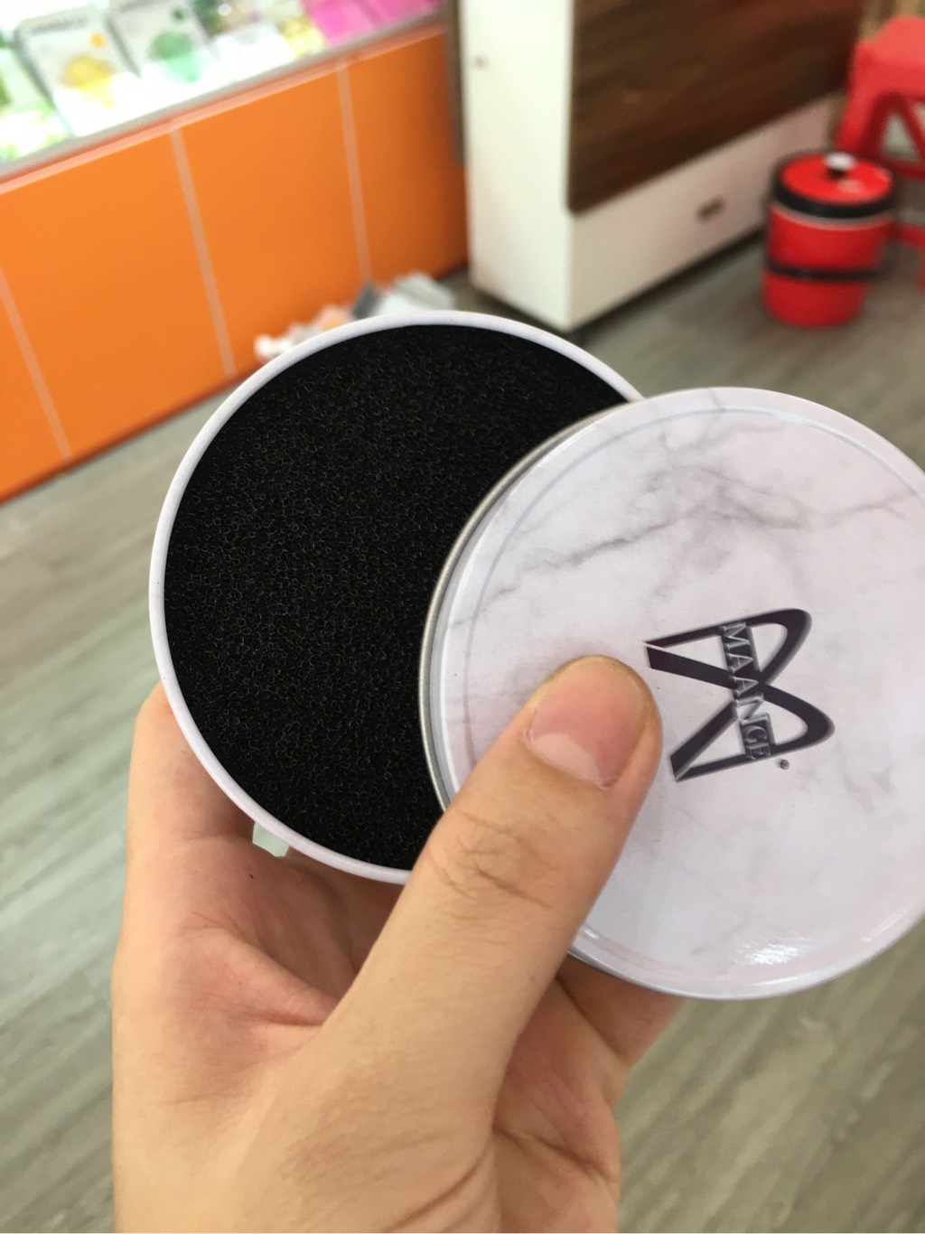 Hộp rửa cọ khô