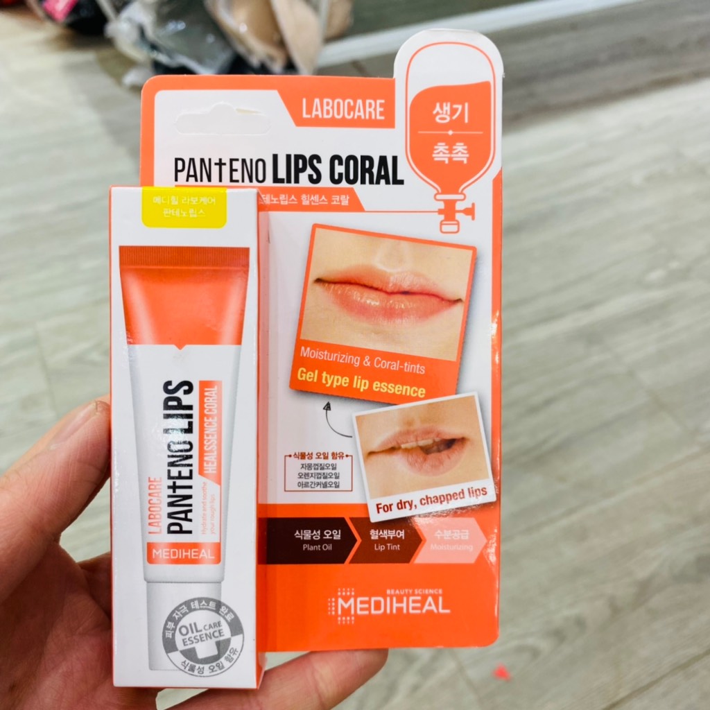 Son Dưỡng Môi Mediheal Panteno Cam