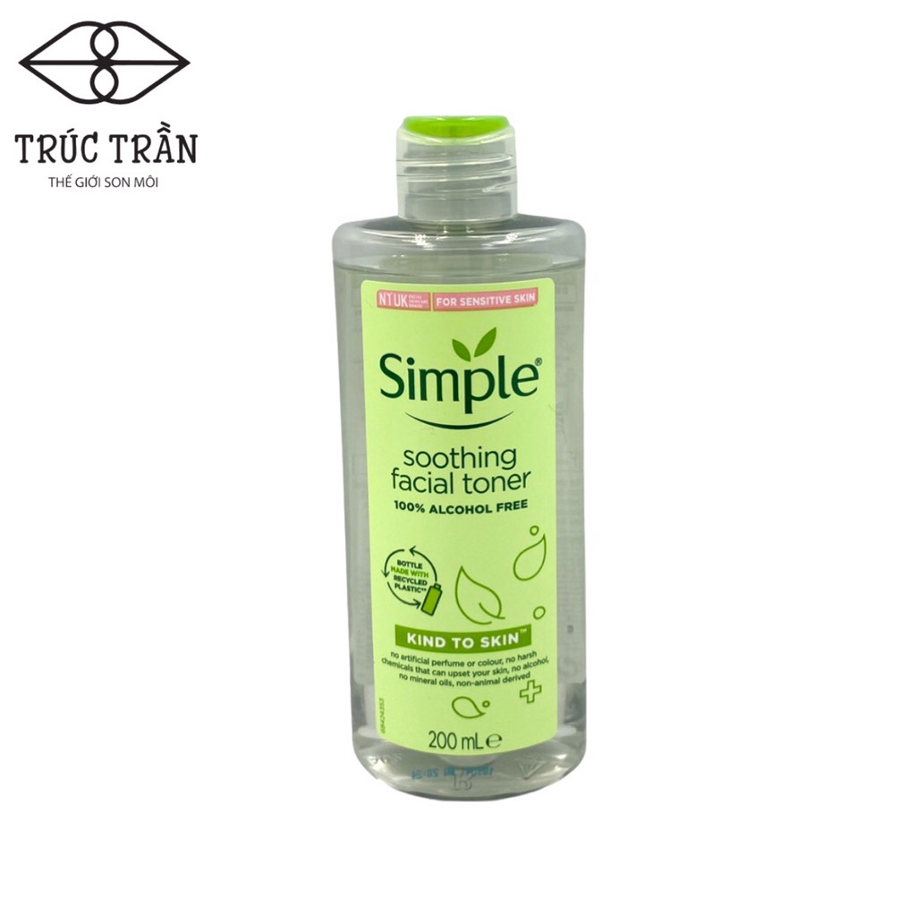 Nước hoa hồng simple