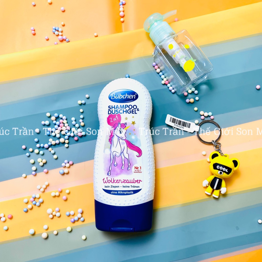 Sữa Tắm Bubchen Đức