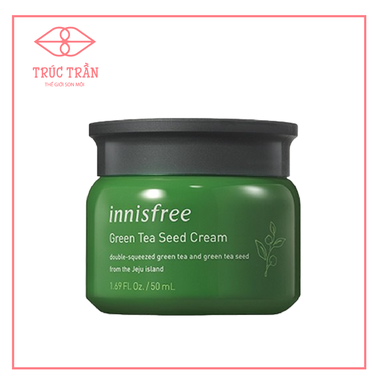 INNISFREE GREEN TEA SEED CREAM 50ML *2021