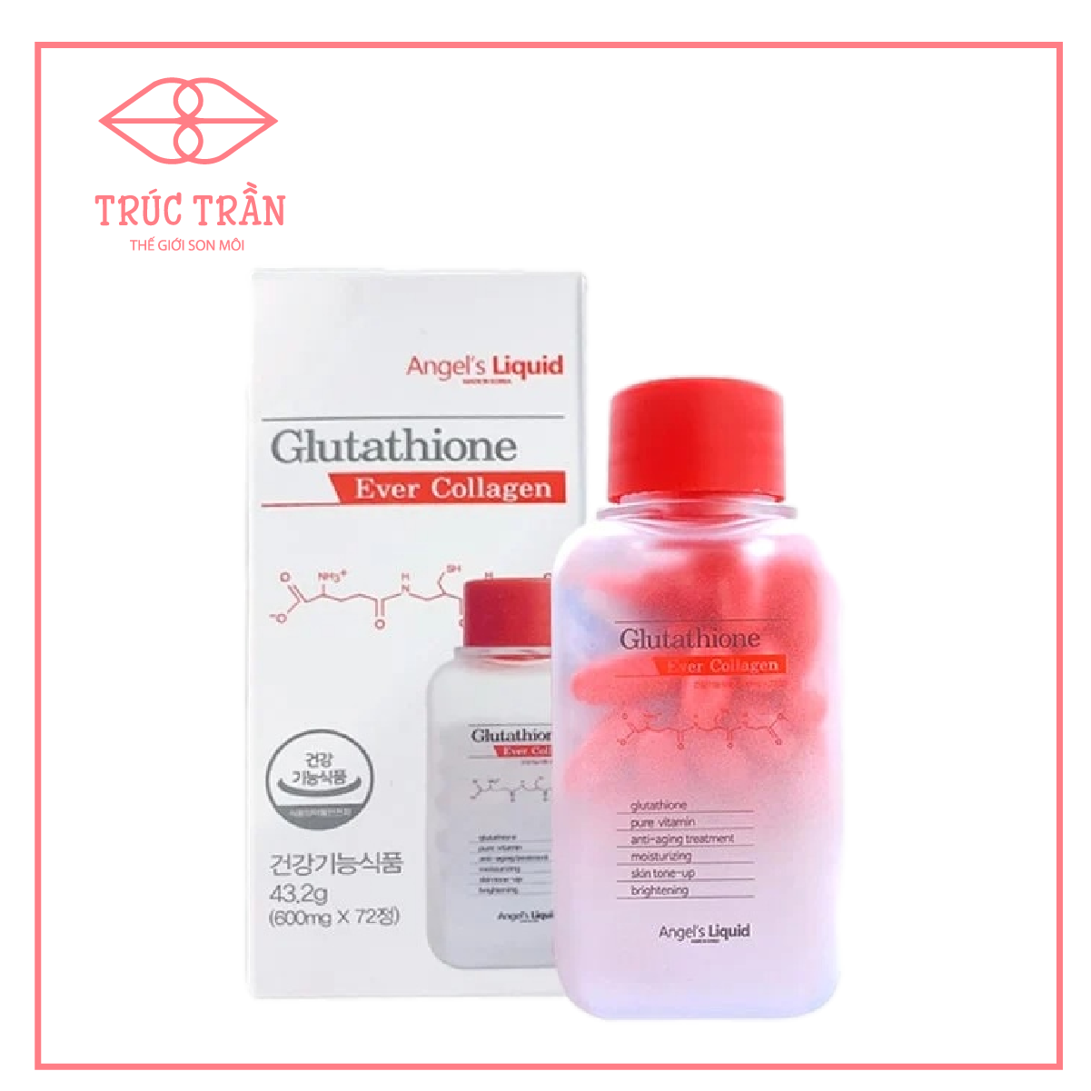 Viên Uống Trắng Da Glutathione