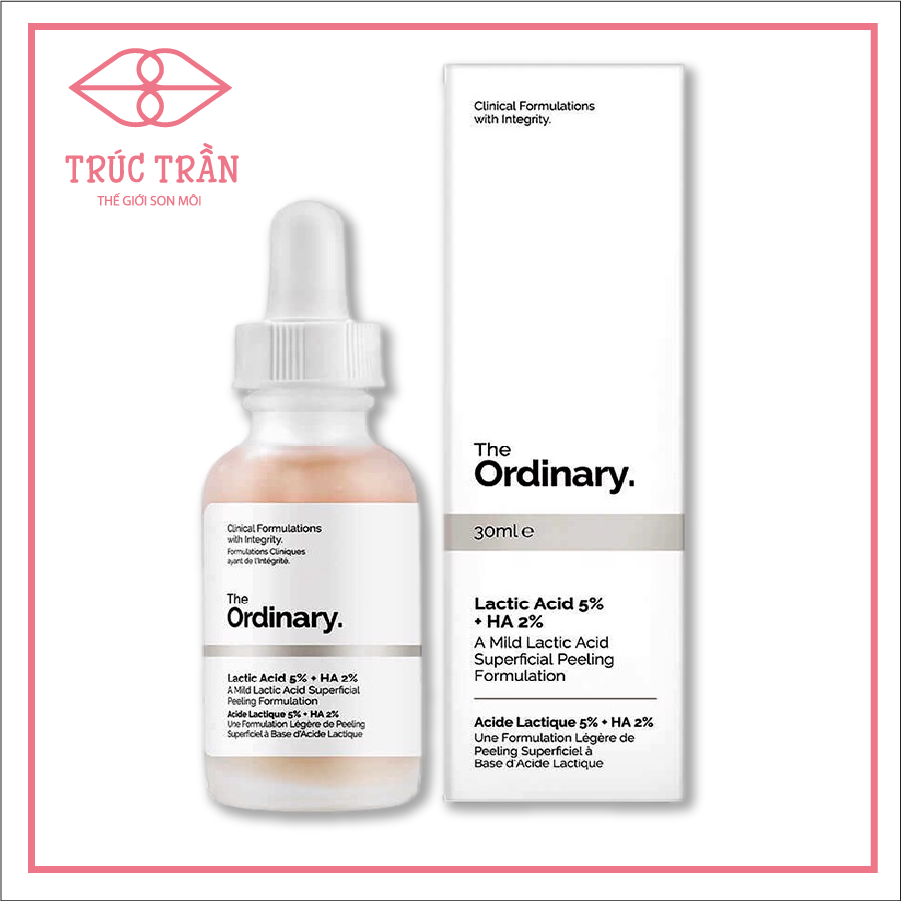 Tinh Chất The Oridinary Lactic Acid 5% + HA 30ml