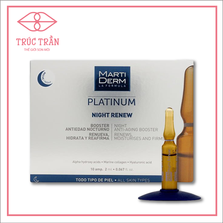 Serum Marti Derma Night Renew