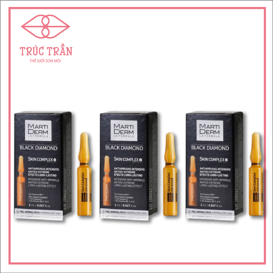 SERUM MARTIDERM BLACK DIAMOND 2ML
