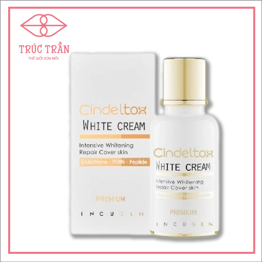 Kem Dưỡng Trắng Da Cindel Tox White Hàn Quốc