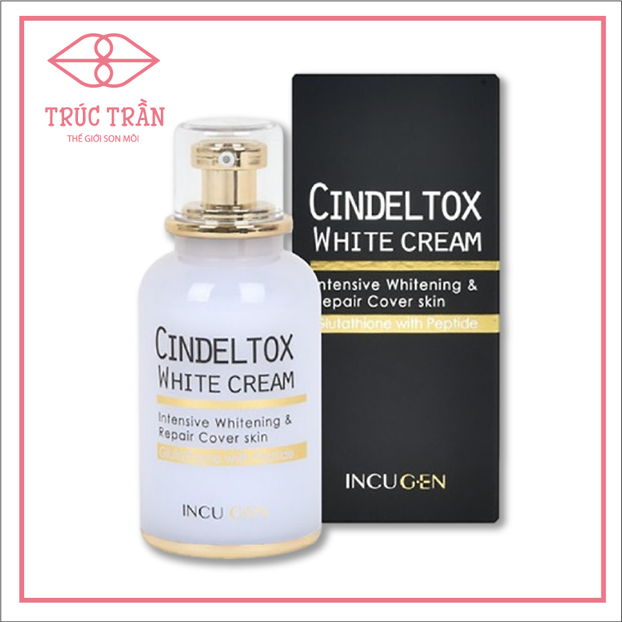 Kem Dưỡng Trắng Da Cindel Tox White Hàn Quốc