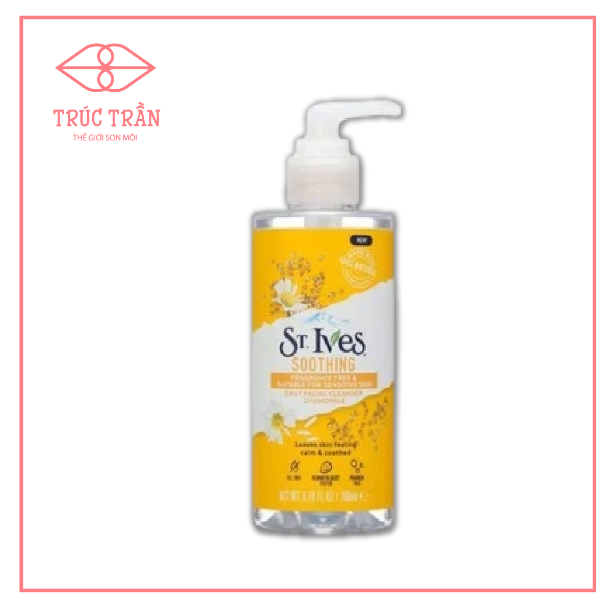 Sữa Rửa Mặt St.Ives Vòi 200ml Vàng