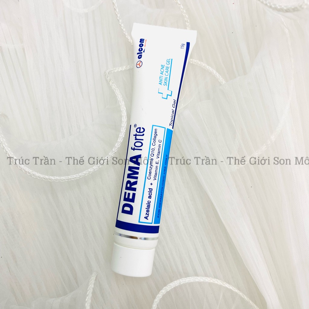 Kem trị thâm mụn derma forte