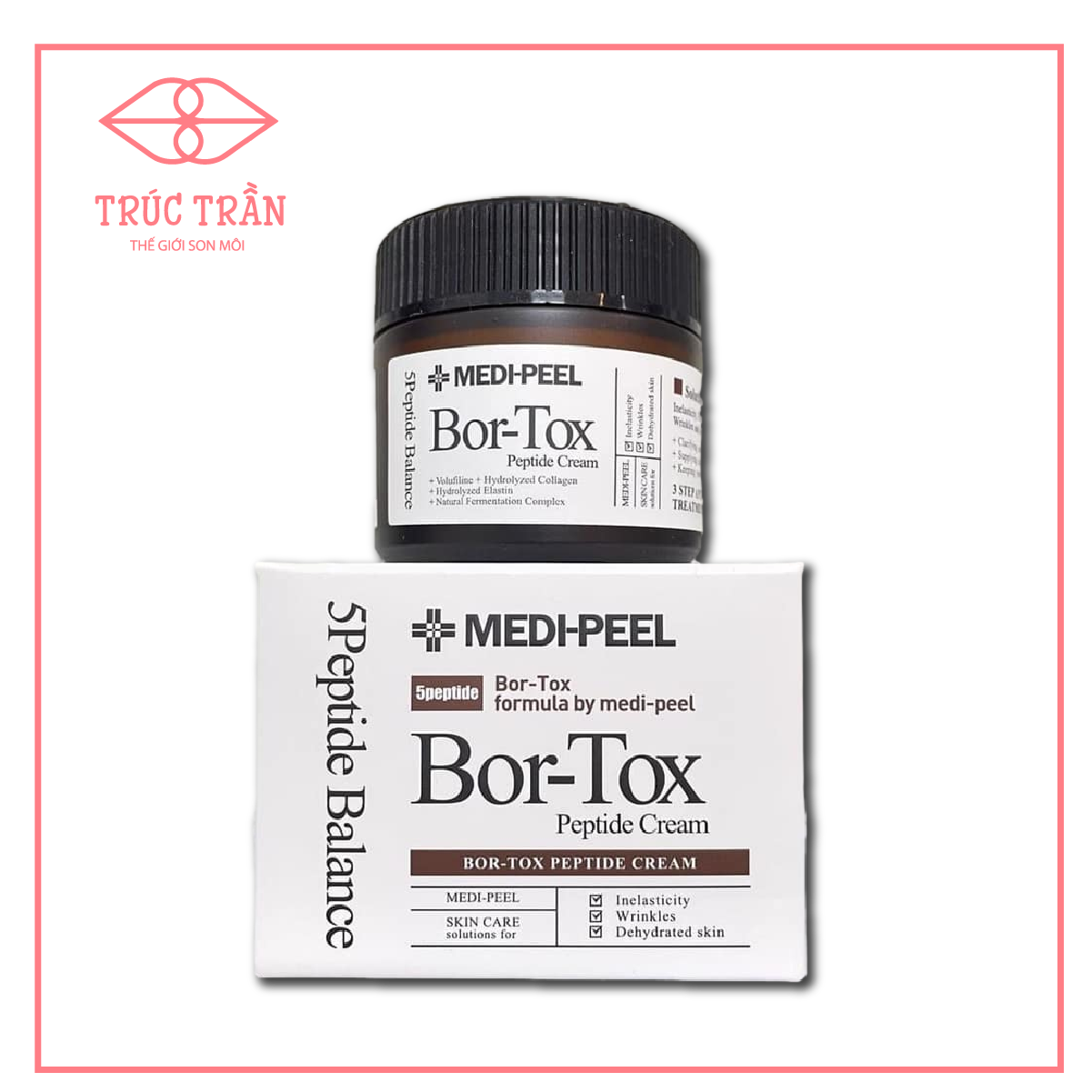 Kem dưỡng bor- tox medi feel