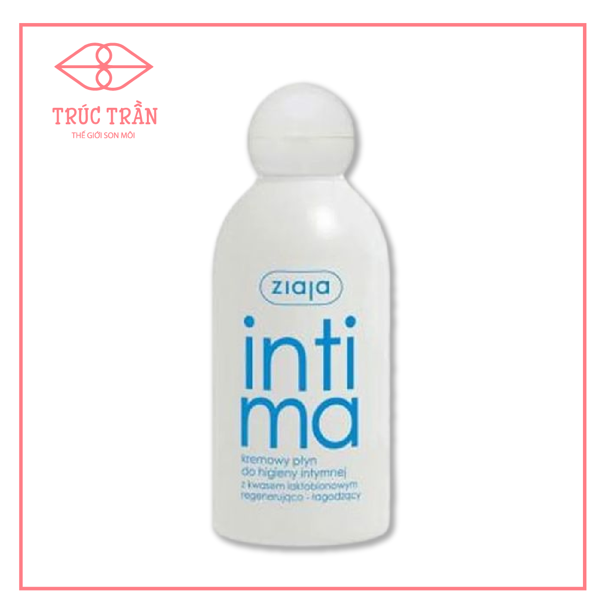 Dung dịch vệ sinh intima xanh nhạt